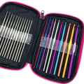 Miniatyrbild 4 av 8: Mega kit med virknålar, markörer, måttband - Knitting Kit multicolor