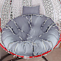 Miniatyrbild 4 av 4: Tjockad Papasan Stolsdyna Bekväm Hängande Stolsdyna Hängmattor Swing