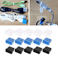 Miniatyrbild 2 av 5: 5 st USB Typ A hane dammskydd plugg stoppsats lock skydd White