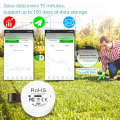 Miniatyrbillede 3 af 4: Bluetooth 5.0 termometer Hygrometer, trådløs app-kontrol Accura