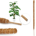 Miniatyrbild 4 av 5: 4st Monstera mossstång för inomhusväxter, böjbar växthållare