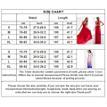 Miniatyrbillede 4 af 4: Dame Multiway Wrap Bandage Lang Kjole Konvertibel Boho Aftenkjole Til Fest Brudepiger Violet M