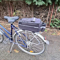 Miniatyrbillede 4 af 11: Cykeltaske / Opbevaring til Cykel - Fastgøres på bagagebæreren 350