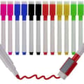 12-pack - Whiteboardpennor med sudd - Pennor