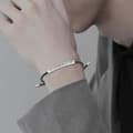 Miniatyrbillede 3 af 7: CTDWNT Lad ikke de hårde dage vinde - Armbånd til kvinder og mænd, Inspirerende Sort2 One size Sort2 onesize Black2 onesize