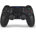 PS4 Controller DoubleShock Trådlös för Play-station 4 Svart