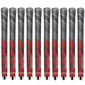 10 stk Golf Pride MCC PLUS 4 +Golf Grips Standard Størrelse Rød Rød Red
