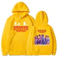 Miniatyrbillede 6 af 11: Stranger Things Hættetrøje Sweatshirt Efterår/Vinter sort sort XL sort XL sort XL black XL