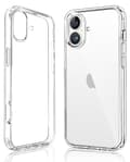 iPhone 16 Gennemsigtigt TPU-cover