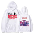 Miniatyrbillede 11 af 11: Stranger Things Hættetrøje Sweatshirt Efterår/Vinter sort sort XL sort XL sort XL black XL