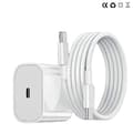 Miniatyrbilde 1 av 7: iPhone 15W magnetisk trådløs lader med en Type-C-kabel