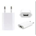 Miniatyrbilde 2 av 3: USB strømadapter fra 230V til 5V USB Type A ho 1A, 5W iPhone
