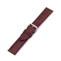 Läderarmband för klocka 18 mm - Olika färger
