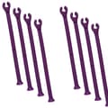Diskmaskin Silikon Vinglashållare Set, 8 st, Violett