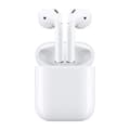 EarPods 2 Gen Hörlurar, #1 Bästa Kvalitet, Lång Batteritid Vit
