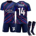 2026-2027 Paris Saint-Germain -treenipaita lapsille ja aikuisille, nro 14 Doue 26 26