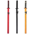 3st Trä Katana Trä Samurai Svärd Cosplay Rekvisita Japanskt Svärd Barnleksak