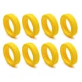 Resväskor Hjulskydd Silikon Tyst Skyddande Skydd Brusreducerande Anti-Rep Resväskor Hjulskydd Gul 8st Gul 8st yellow 8pcs