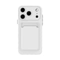 För iPhone 17 Kort Touch Kontrastknapp Skyddsfodral - TPU Matt Mjukt Fodral Vit iPhone 17 Pro Vit iPhone 17 Pro iPhone 17 Pro
