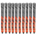 10 Golf Pride MCC PLUS 4 golfgrep standardstørrelse oransje Orange