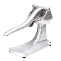 Robust manuell apelsin- och citronpress i metall, 23 cm