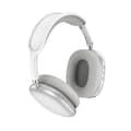 W65 Plus Nya Bluetooth Over-Ear Trådlösa Sporthörlurar med Vikbar Design och Tung Bas Silver Silver