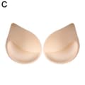 Push-up bh-inlägg, Utbyteskupor för bh, Nude, One Size, 3 par nude One Size 3pcs