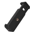 Universel Monopod Stativadapter Smartphoneholder til iPhone 6Plus 6, iPhone 7Plus 7, Samsung Galaxy (Skruemontering)