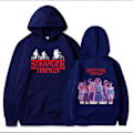 Miniatyrbillede 9 af 11: Stranger Things Hættetrøje Efterår/Vinter sort sort 140 sort 140 sort 140 black 140