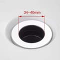 Miniatyrbillede 2 af 4: Universal vaskefilter, pop-up afløbsprop i nyt ABS-materiale