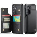 CASEME Samsung Galaxy S25 FE Cover med Pung - Sort Sort