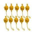 Växt-Yoyo Växthängare med Stopp, Justerbart Inomhus Växtstöd Yo Yo (15-pack)