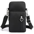 Liten Crossbody Plånbok Telefonväska för Kvinnor