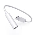 Digital USB-C til 3,5 mm AUX-adapter - Kompatibel med alle nye telefoner, 1-pakning 1-Pack