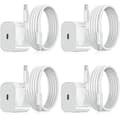 4-pakning Samsung-lader Samsung (20w White) 4-pack