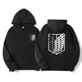 Attack On Titan Anime Hettegenser Genser Cosplay Topp Unisex Voksen SS S S