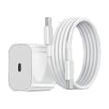 Laddare för iPhone 15/iPhone 16/iPhone 17 + 2-meters datakabel, snabbladdare, USB-C till USB-C