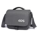 DSLR Kameraväska Crossbody Multifunktionell Kit Utomhus Handbagage Mörkgrå Medium Mörkgrå medium Dark gray medium