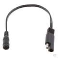 3st SAE till Adapterkabel Motorcykel Uppvärmda Kläder Adapter