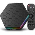 Android TV Box 12.0 4GB RAM 64GB ROM 6K TV Box Android 4K Wi-Fi 6 T95Z Plus Android Box 6K HDR10+ H618 Quad Core CPU 2.4G/5G Wi-Fi