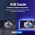 Miniatyrbild 3 av 4: RGB LED-remsa USB 5M LED-remsa LED-slingor,