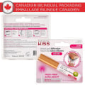Miniatyrbild 5 av 5: Kiss Lash Glue Clear, Transparent, 5g (förpackning med 1)