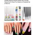 Miniatyrbild 7 av 7: Akryl Nail Practice Hand, 200st Nail Tips