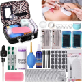 Miniatyrbild 3 av 6: Ögonfransförlängningskit, Professionellt fransförlängningskit, Naturlig makeup