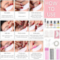 Miniatyrbild 2 av 5: Eyelash Lifting Set, Eyelash Perm Set, Eyelash Curling Makeup Tools