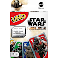 Miniatyrbild 2 av 5: UNO Star Wars the Mandalorian Edition, kortspel, gåva för fans, tysk version, från 7 år