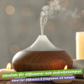 Miniatyrbild 4 av 6: Eteriska oljor set ekologiska - Doftoljor för diffusor - Eteriska oljor set 6x 10ml