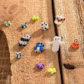 Miniatyrbild 4 av 4: Tape Kit, WONDERFORU 6800+ Rubber Webbing Kit with Hooks and S Clips Arts