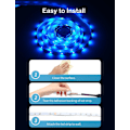 Miniatyrbild 7 av 7: LED Strip 10m, RGB 5050 LED Strips, 30 LEDs/Meter, App and Remote Control, 300 LED