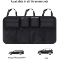 Miniatyrbild 2 av 5: Car Boot Organizer Vattentät sparkmattor Bil Organizer Ryggskydd,